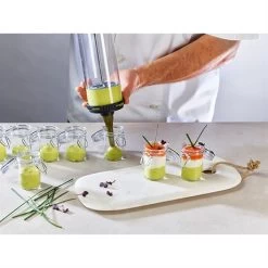 De Buyer Tube Piston à Pression Pro 11 De Buyer Tube Piston à Pression Pro -Cuisine Soldes Magasin 565002 4 2 Tube piston a pression Pro De Buyer