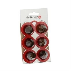 De Buyer Coffret 6 Douilles En Tritan Classique -Cuisine Soldes Magasin 56500 2 1 Coffret 6 douilles en Tritan Classique De Buyer