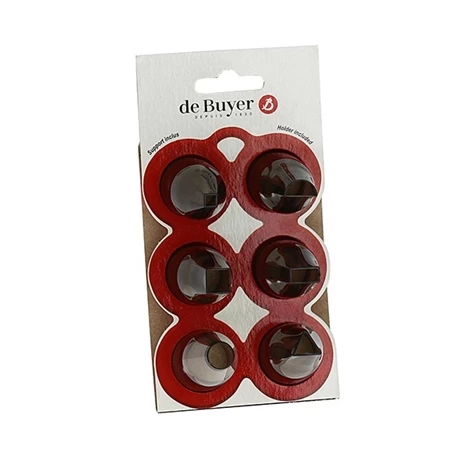De Buyer Coffret 6 Douilles En Tritan Géo 5 De Buyer Coffret 6 Douilles En Tritan Géo – Image 3