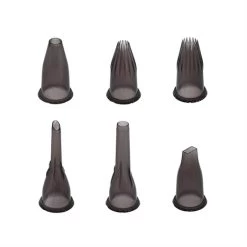 De Buyer Coffret 6 Douilles En Tritan Garnir