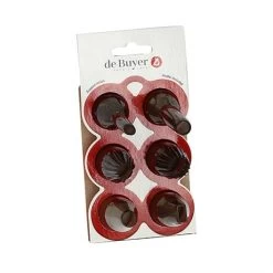De Buyer Coffret 6 Douilles En Tritan Garnir -Cuisine Soldes Magasin 56502 2 1 Coffret 6 douilles en Tritan Garnir De Buyer