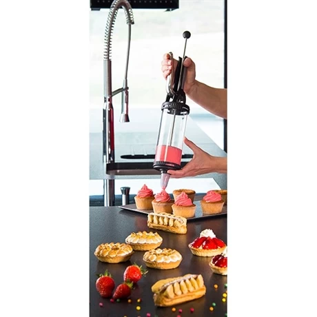 De Buyer Tube Piston à Pression Multi-usage 4 De Buyer Tube Piston à Pression Multi-usage – Image 2