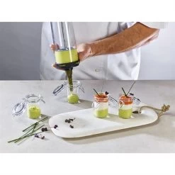 De Buyer Tube Piston à Pression Multi-usage 8 De Buyer Tube Piston à Pression Multi-usage -Cuisine Soldes Magasin 56504 2 3 Tube piston a pression multi usage De Buyer