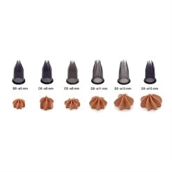 De Buyer Coffret Cannelé 6 Douilles Assorties -Cuisine Soldes Magasin 566003 1 2 Coffret Cannele 6 douilles assorties De Buyer