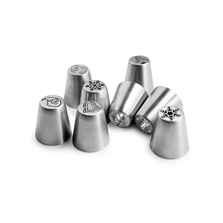 Ibili Set De 8 Douilles Noël 2 Ibili Set De 8 Douilles Noël