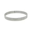 De Buyer Cercle à Tarte Perforé Cannelé Acier Inoxydable 20 Cm