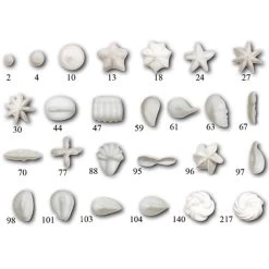 De Buyer Coffret 26 Mini-douilles Fines Inox Spéciales Décor -Cuisine Soldes Magasin 573045 2 1 Coffret 26 mini douilles fines inox speciales decor De Buyer