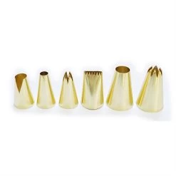 Coffret 6 Douilles Dorées