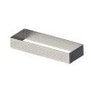 De Buyer Cercle à Tarte Rectangulaire Perforé 12 X 4 Cm -Cuisine Soldes Magasin 573116 0 1 Cercle a tarte rectangulaire perfore 12 x 4 cm De Buyer