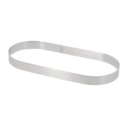 De Buyer Cercle Perforé Oblong 30 X 11 Cm 6 De Buyer Cercle Perforé Oblong 30 X 11 Cm -Cuisine Soldes Magasin 573137 1 4 Cercle perfore oblong 30 x 11 cm De Buyer