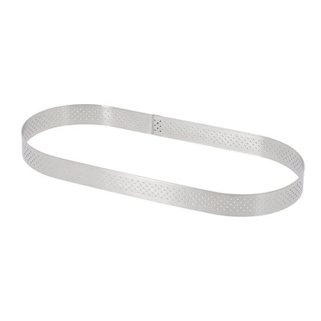 De Buyer Cercle Perforé Oblong 30 X 11 Cm 4 De Buyer Cercle Perforé Oblong 30 X 11 Cm – Image 2