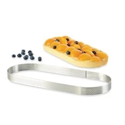 De Buyer Cercle Perforé Oblong 30 X 11 Cm 7 De Buyer Cercle Perforé Oblong 30 X 11 Cm -Cuisine Soldes Magasin 573137 2 4 Cercle perfore oblong 30 x 11 cm De Buyer