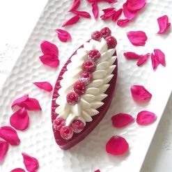 De Buyer Cercle Perforé à Tarte Et Calisson Valrhona 10 Cl 12 Cm Inox -Cuisine Soldes Magasin 573147 1 2 Cercle perfore a tarte et calisson Valrhona 10 cl 12 cm inox De Buyer