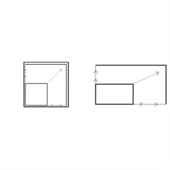 De Buyer Cadre Entremets Carré Adaptable Inox 20 Cm -Cuisine Soldes Magasin 57407 2 3 Cadre entremets carre adaptable inox 20 cm De Buyer