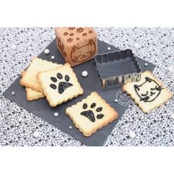 Kit Décoration De Biscuits Chat -Cuisine Soldes Magasin 580013 4 1 Kit decoration de biscuits Chat Scrapcooking