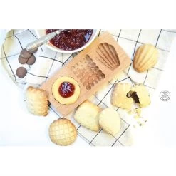 Moule Bois Biscuits Fourrés Petits Biscuits -Cuisine Soldes Magasin 580020 2 2 Moule bois biscuits fourres Petits Biscuits Scrapcooking