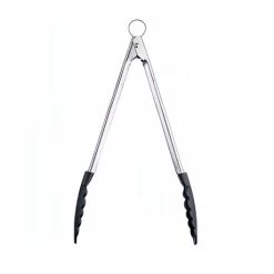 Pince De Cuisine Verrouillable Anti-adhésive Nylon 30,5 Cm