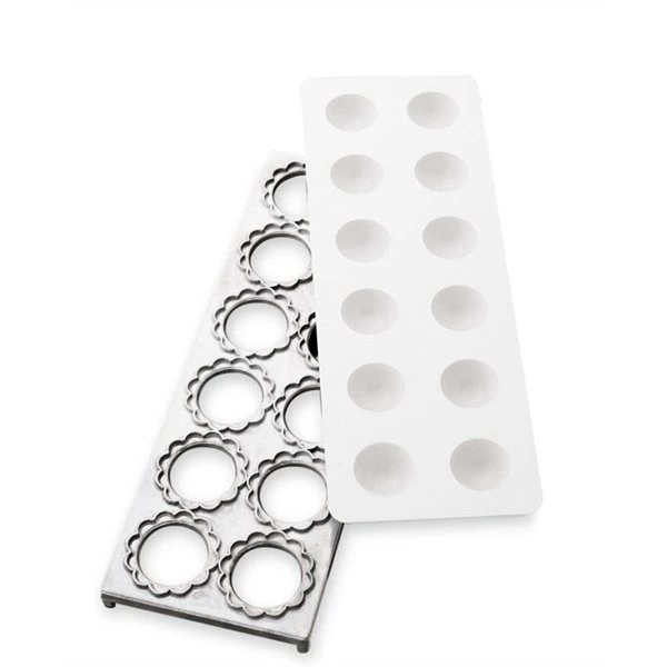 Plaque 12 Raviolis Ronds 3 Plaque 12 Raviolis Ronds