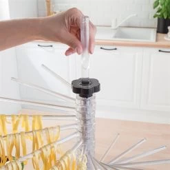 Séchoir à Pâtes Pliable 16 Bras -Cuisine Soldes Magasin 606023 2 6 Sechoir a pates pliable 16 bras Mathon