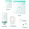 Kit Pompe Et Sacs Sous Vide STOR’EAT F93867 -Cuisine Soldes Magasin 606062 0 3 Kit pompe et sacs sous vide STOR EAT F93867 Mastrad