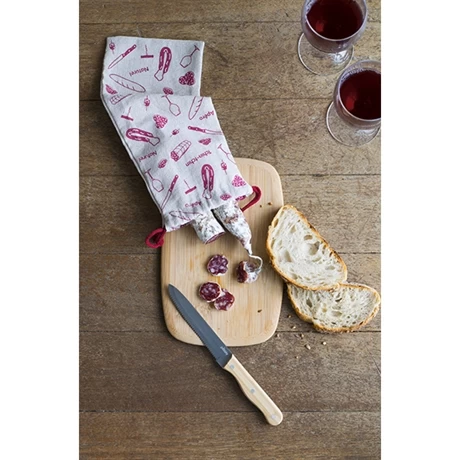 Set Apéritif Planche, Couteau Et Sac 3 Set Apéritif Planche, Couteau Et Sac