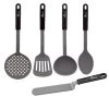 Set De 5 Ustensiles -Cuisine Soldes Magasin 609074 0 1 Set de 5 ustensiles Pradel Excellence