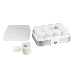 Lot Yaourtière + Ferments + Arômes Vanille Et Framboise + Livre Recettes -Cuisine Soldes Magasin 609113 2 1 Lot yaourtiere ferments aromes vanille et framboise livre recettes