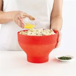 Lekue Moule Pour PopCorn Au Micro-ondes -Cuisine Soldes Magasin 61366 2 3 Moule pour PopCorn au micro ondes Lekue