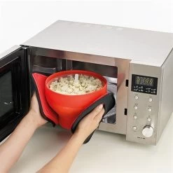 Lekue Moule Pour PopCorn Au Micro-ondes -Cuisine Soldes Magasin 61366 3 3 Moule pour PopCorn au micro ondes Lekue