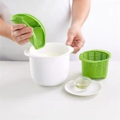 Lekue Kit Fromage Frais Maison -Cuisine Soldes Magasin 61367 2 1 Kit fromage frais maison Lekue