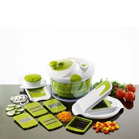 Essoreuse à Salade 8 En 1 Multifonctions 26 Cm 3 Essoreuse à Salade 8 En 1 Multifonctions 26 Cm