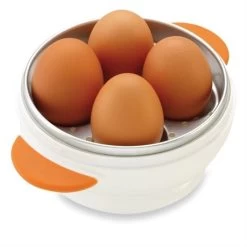 Cuit-œufs Micro-ondes Big Boiley 4 œufs -Cuisine Soldes Magasin 653262 1 2 Cuit ufs micro ondes Big Boiley 4 ufs