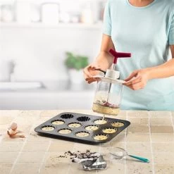 Batteur à Pâte Mécanique -Cuisine Soldes Magasin 653405 2 3 Batteur a pate mecanique Betty Bossi