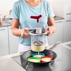 Batteur à Pâte Mécanique -Cuisine Soldes Magasin 653405 3 3 Batteur a pate mecanique Betty Bossi