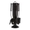 Penderie 6 Ustensiles Noire -Cuisine Soldes Magasin 653542 0 1 Penderie 6 ustensiles noire Pradel Excellence