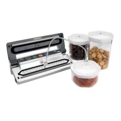3 Boîtes Pour Appareil Sous Vide -Cuisine Soldes Magasin 65417 3 2 3 boites pour appareil sous vide Lacor