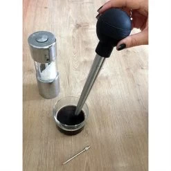 Poire à Jus Inox 26 Cm -Cuisine Soldes Magasin 670107 2 4 Poire a jus inox 26 cm