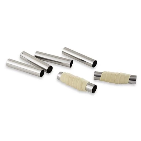 Set 6 Tubes En Inox 12,5 Cm 4 Set 6 Tubes En Inox 12,5 Cm – Image 2