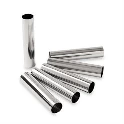 Set 6 Tubes En Inox 12,5 Cm 9 Set 6 Tubes En Inox 12,5 Cm -Cuisine Soldes Magasin 670145 2 6 Set 6 tubes en inox 12 5 cm Mathon
