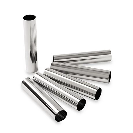Set 6 Tubes En Inox 12,5 Cm 5 Set 6 Tubes En Inox 12,5 Cm – Image 3