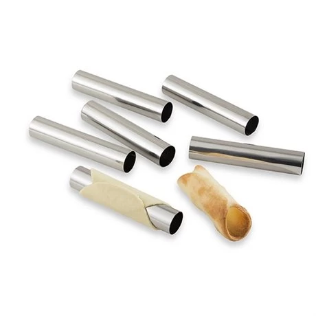 Set 6 Tubes En Inox 12,5 Cm 6 Set 6 Tubes En Inox 12,5 Cm – Image 4