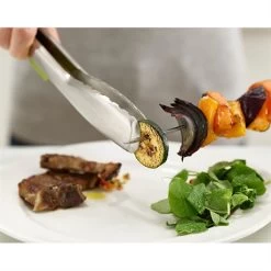 Joseph Joseph Pince De Cuisine Inox Verrouillable Avec Supports Intégrés Elevate Steel 31,5 Cm -Cuisine Soldes Magasin 670197 4 1 Pince de cuisine inox verrouillable avec supports integres Elevate Steel 31 5 cm Joseph Joseph