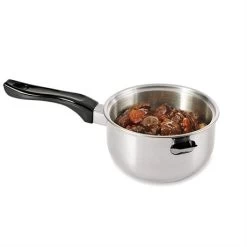 Casserole Bain-marie Inox Induction -Cuisine Soldes Magasin 673061 4 5 Casserole bain marie inox induction Mathon