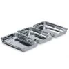 Ensemble Pour Paner En Inox -Cuisine Soldes Magasin 67316 0 1 Ensemble pour paner en inox Wenko by Maximex