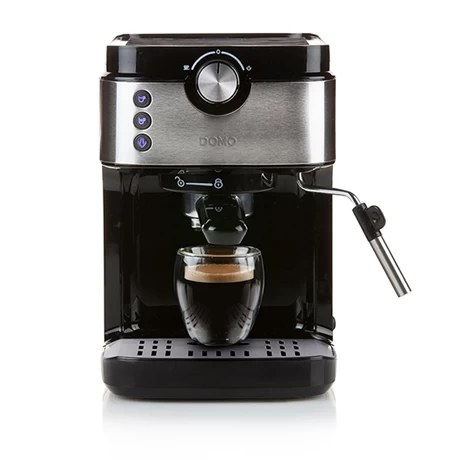 Domo Machine à Expresso 19 Bars 1450 W 3 Domo Machine à Expresso 19 Bars 1450 W