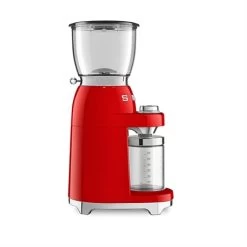 Smeg Broyeur à Café Rouge 150 W CGF01RDEU -Cuisine Soldes Magasin 700012 2 1 Broyeur a cafe rouge 150 W CGF01RDEU Smeg