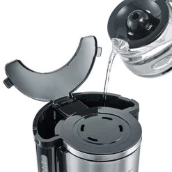 SEVERIN Cafetière Filtre Programmable 10 Tasses 1 000 W KA4826 -Cuisine Soldes Magasin 700017 2 1 Cafetiere filtre programmable 10 tasses 1 000 W KA4826 Severin