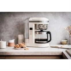 KitchenAid Machine à Café électrique Crème 1,7 L 1100 W 5KCM1209EAC -Cuisine Soldes Magasin 700031 4 1 Machine a cafe electrique creme 1 7 L 1100 W 5KCM1209EAC Kitchenaid