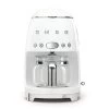 Smeg Machine à Café Filtre Blanc 1050 W DCF02WHEU -Cuisine Soldes Magasin 700033 0 1 Machine a cafe Filtre blanc 1050 W DCF02WHEU Smeg