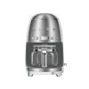 Smeg Machine à Café Filtre Chrome 1050 W DCF02SSEU